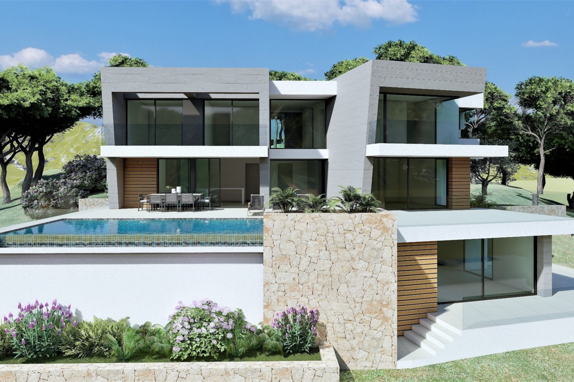 Nieuwbouw Woningen - Villas -
Cumbre del Sol