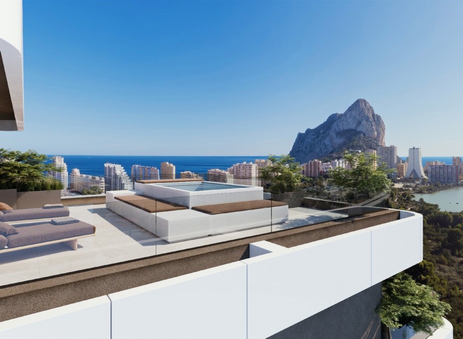 Nouvelle construction - Apartamento -
Calpe