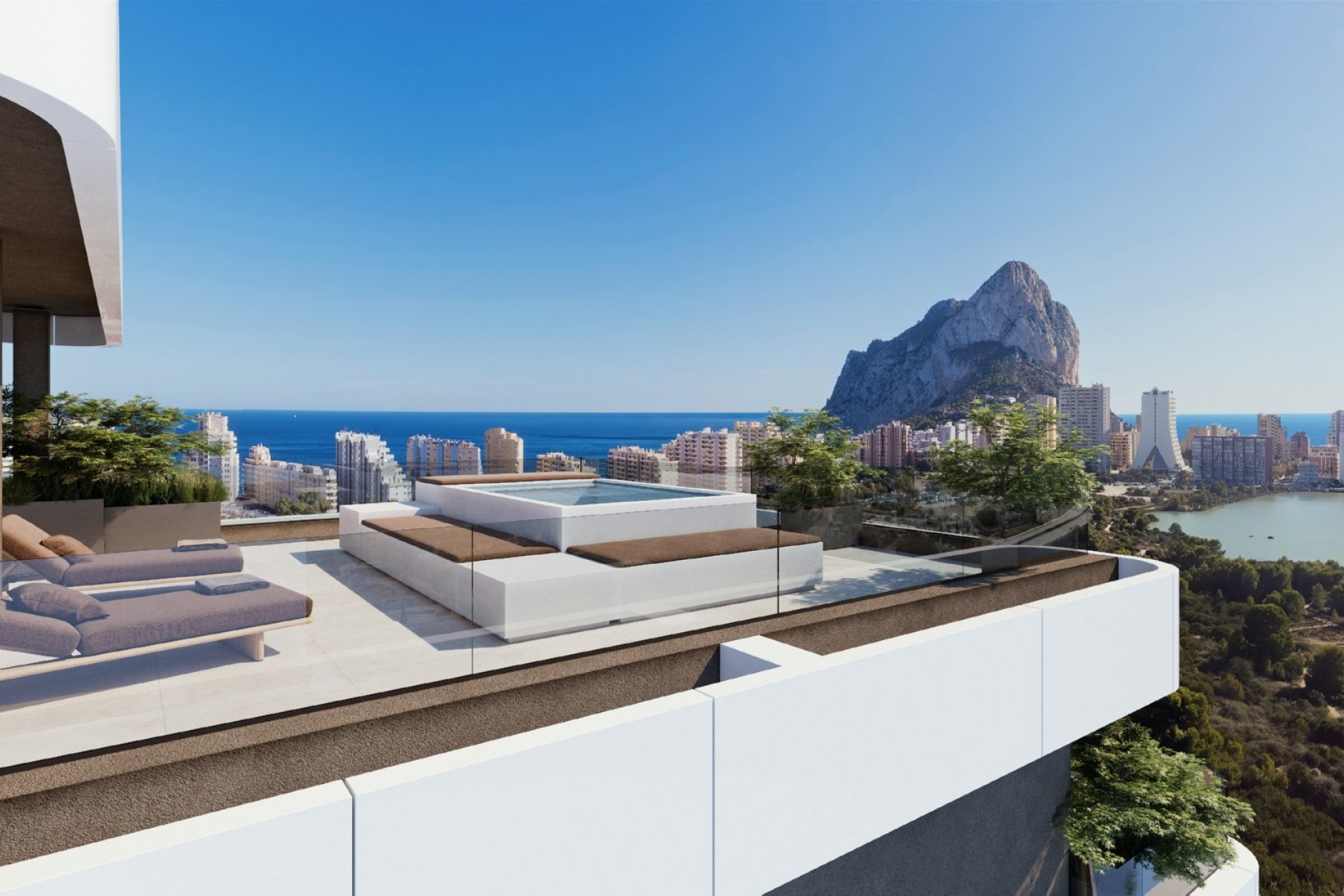 Nouvelle construction - Apartamento -
Calpe