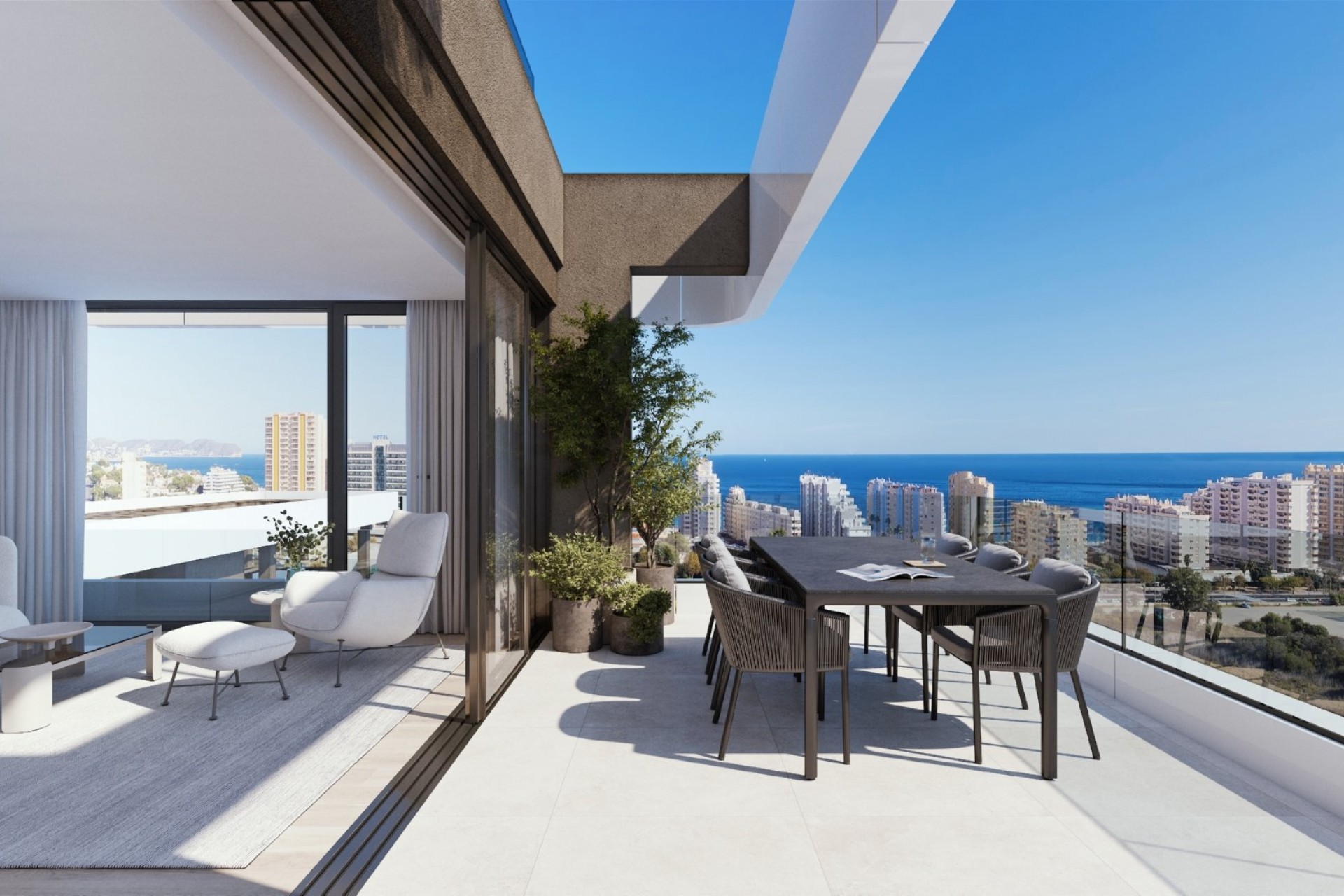 Nouvelle construction - Apartamento -
Calpe