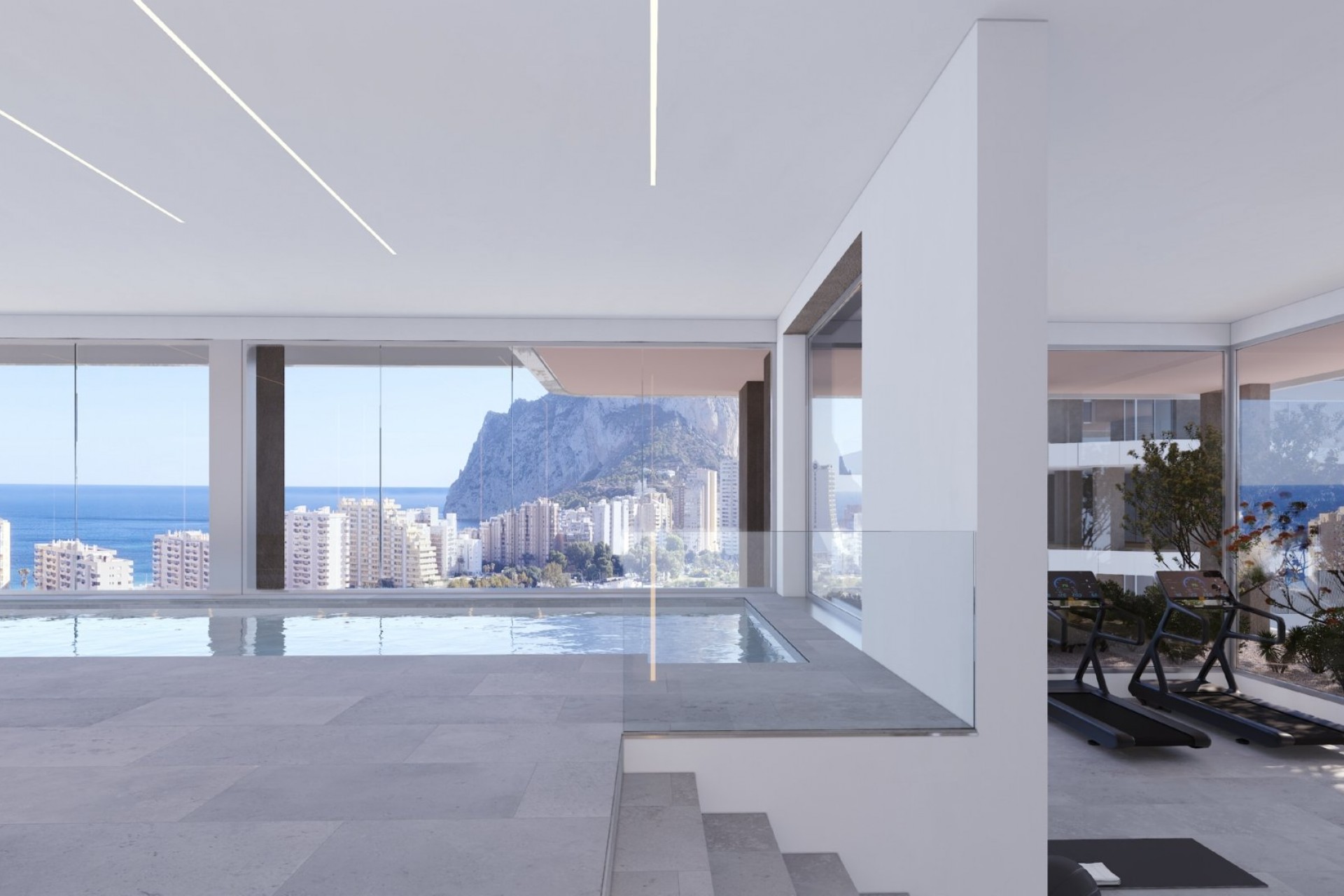 Nouvelle construction - Apartamento -
Calpe