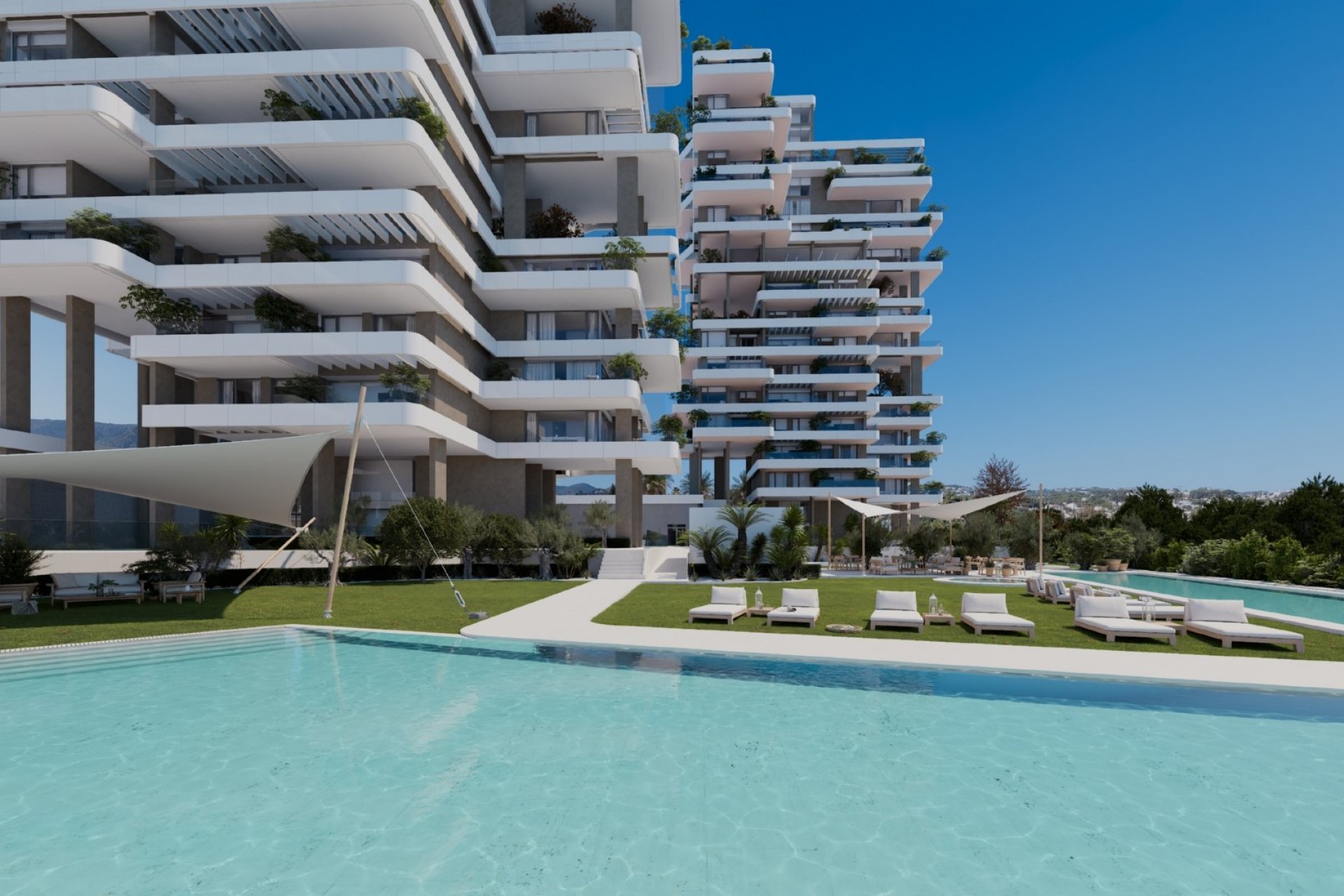Nouvelle construction - Apartamento -
Calpe