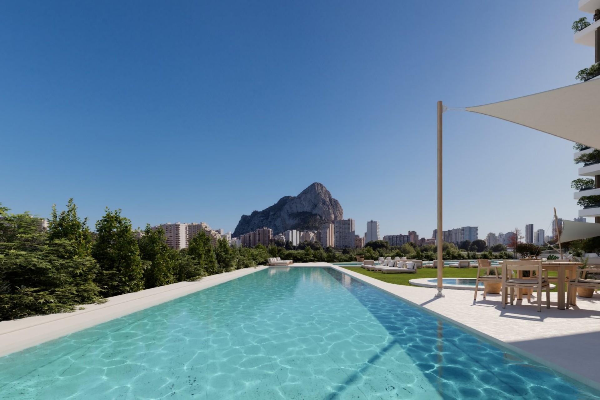 Nouvelle construction - Apartamento -
Calpe