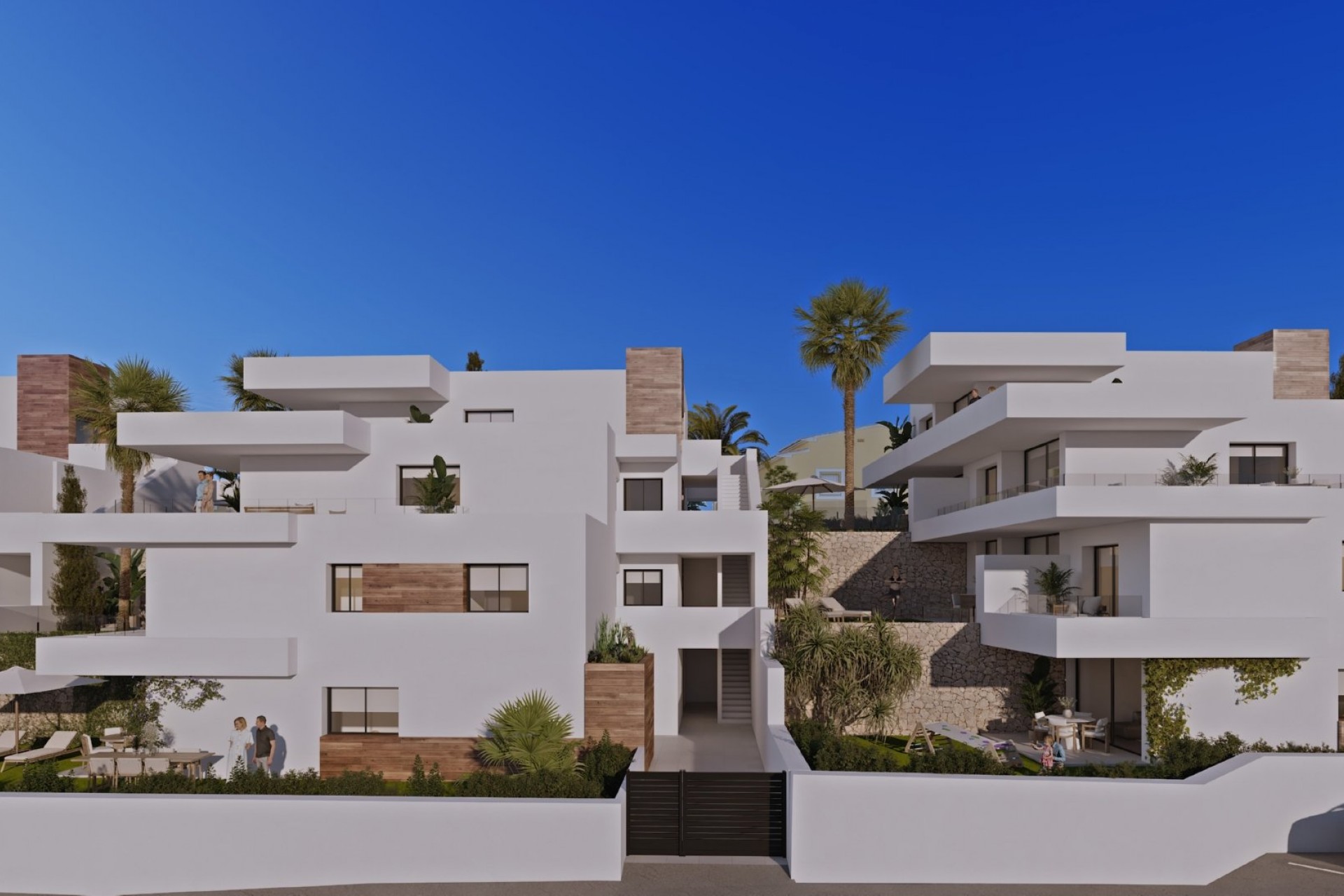 Nouvelle construction - Apartamento -
Cumbre del Sol