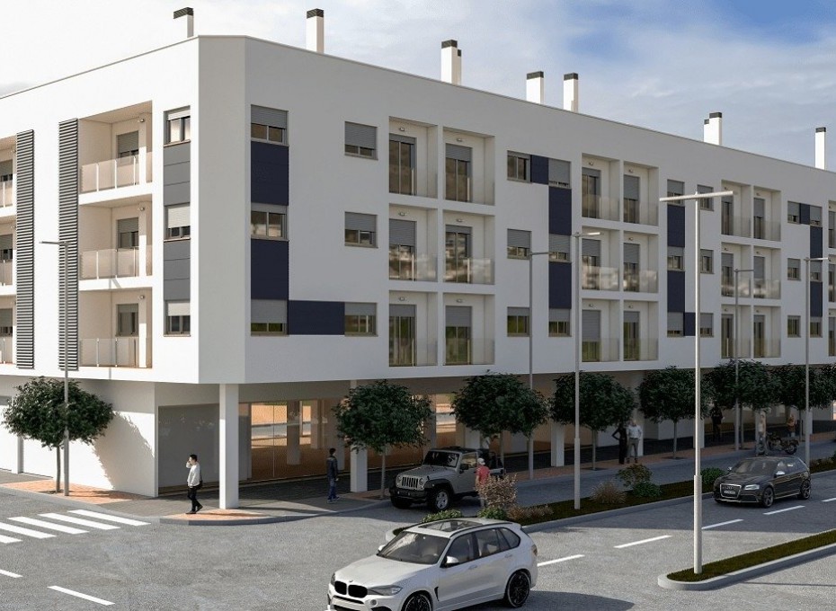 Nouvelle construction - Apartment -
Alcantarilla