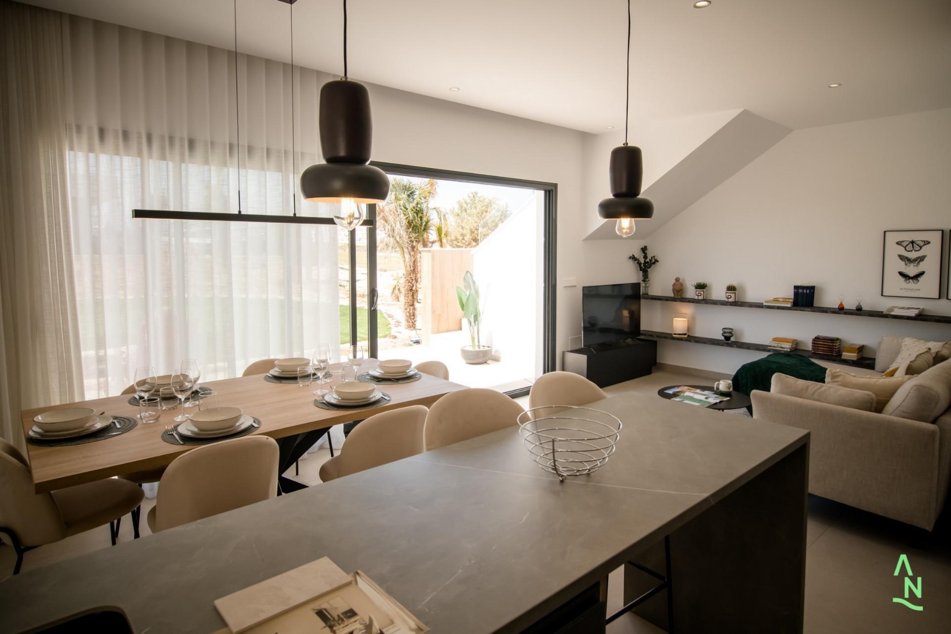 Nouvelle construction - Apartment -
Alhama de Murcia - Condado de Alhama