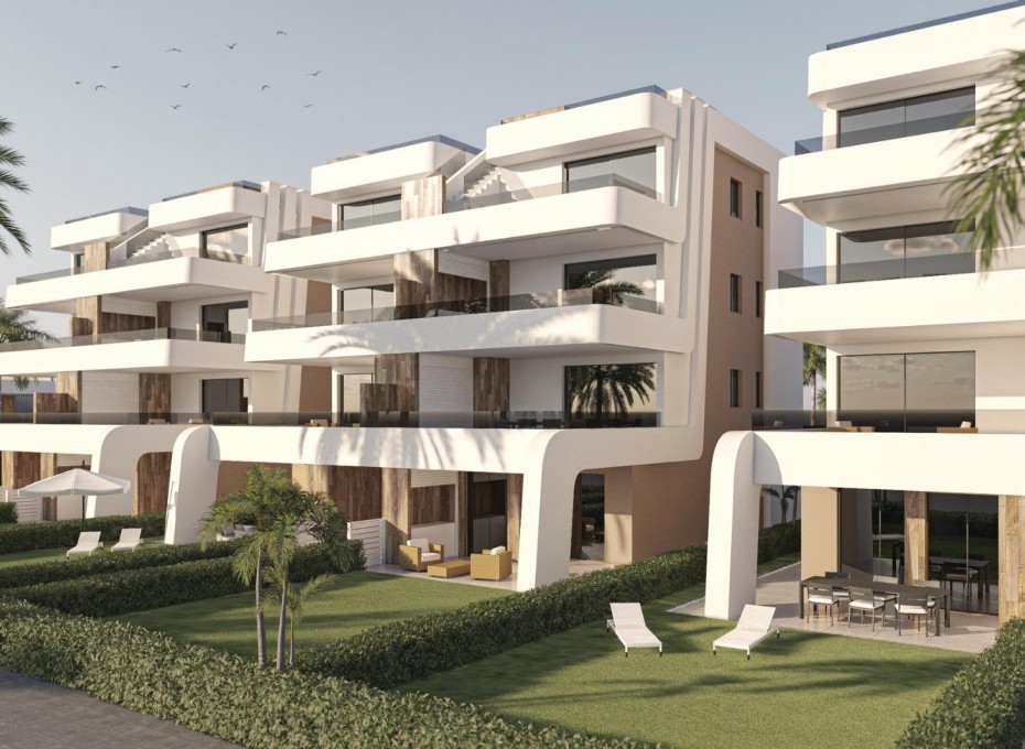 Nouvelle construction - Apartment -
Alhama de Murcia - Condado de Alhama