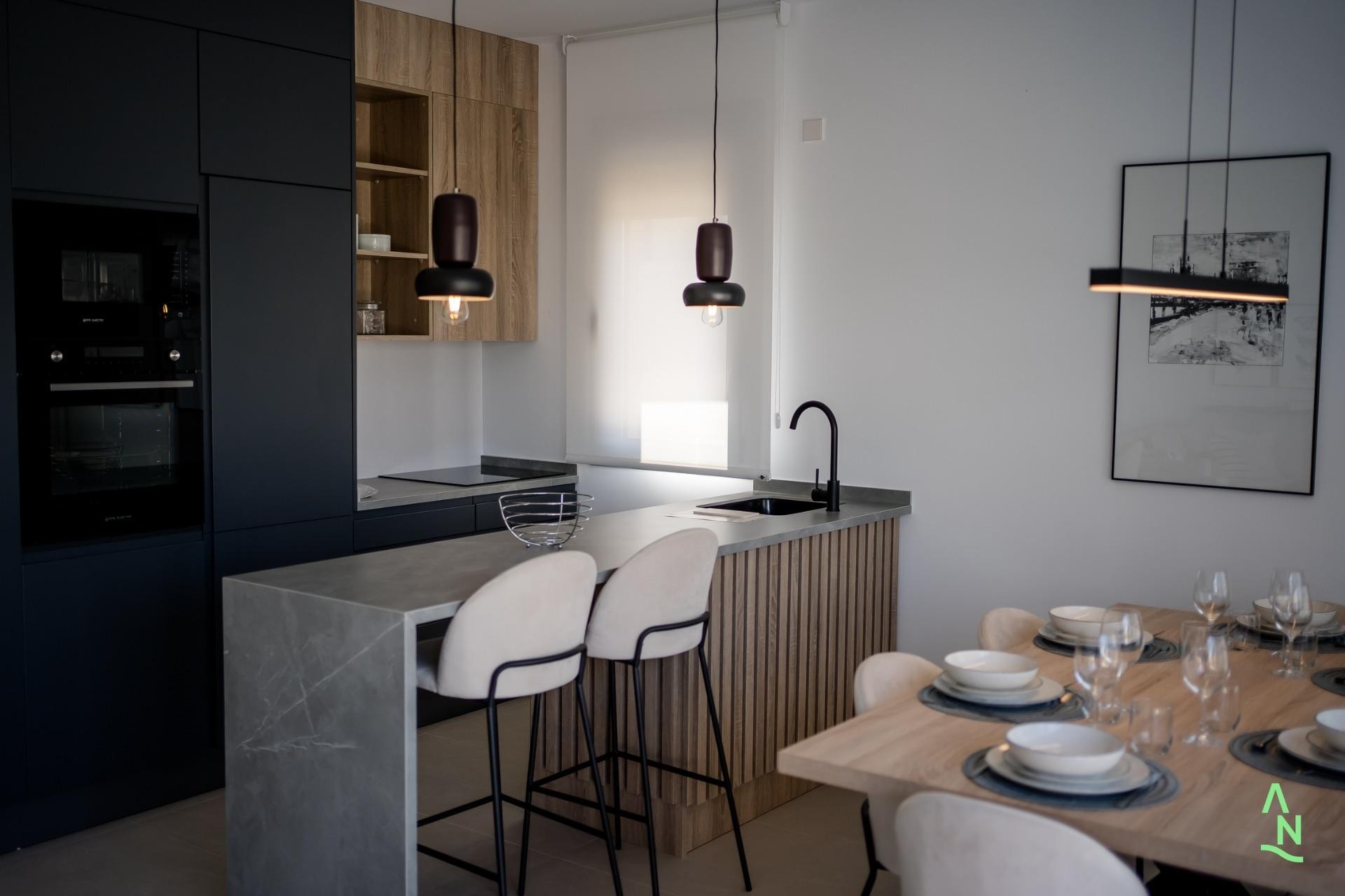 Nouvelle construction - Apartment -
Alhama de Murcia - Condado de Alhama