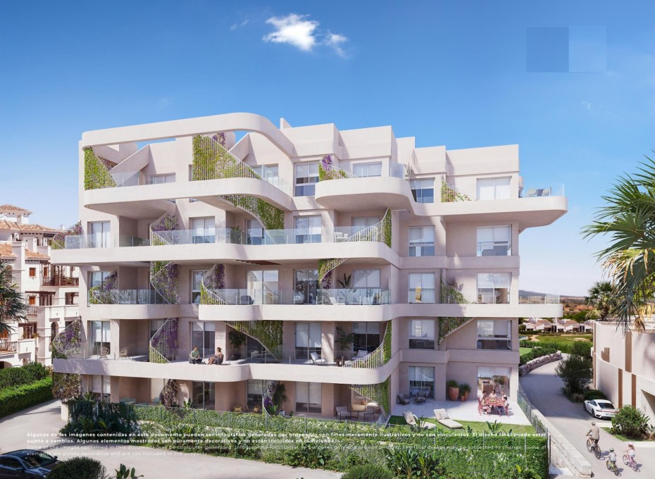 Nouvelle construction - Apartment -
BAÑOS Y MENDIGO