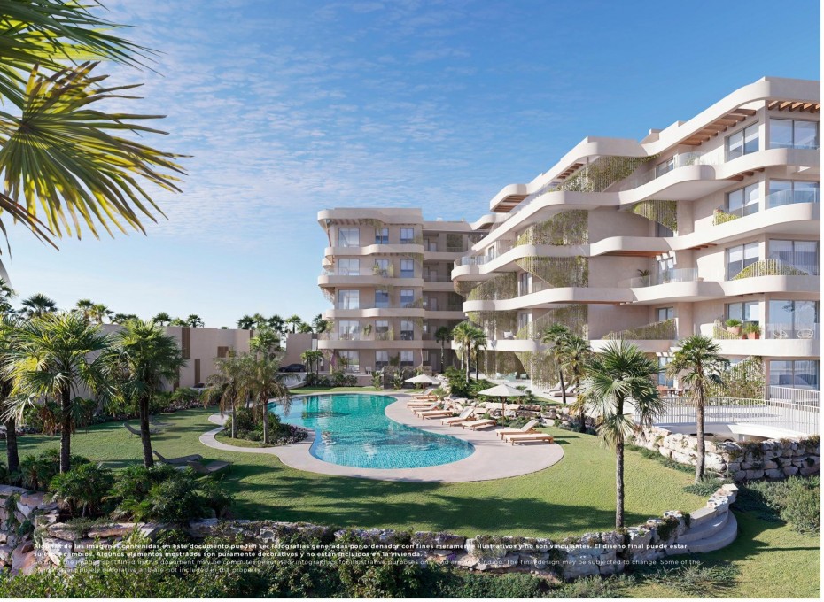 Nouvelle construction - Apartment -
BAÑOS Y MENDIGO