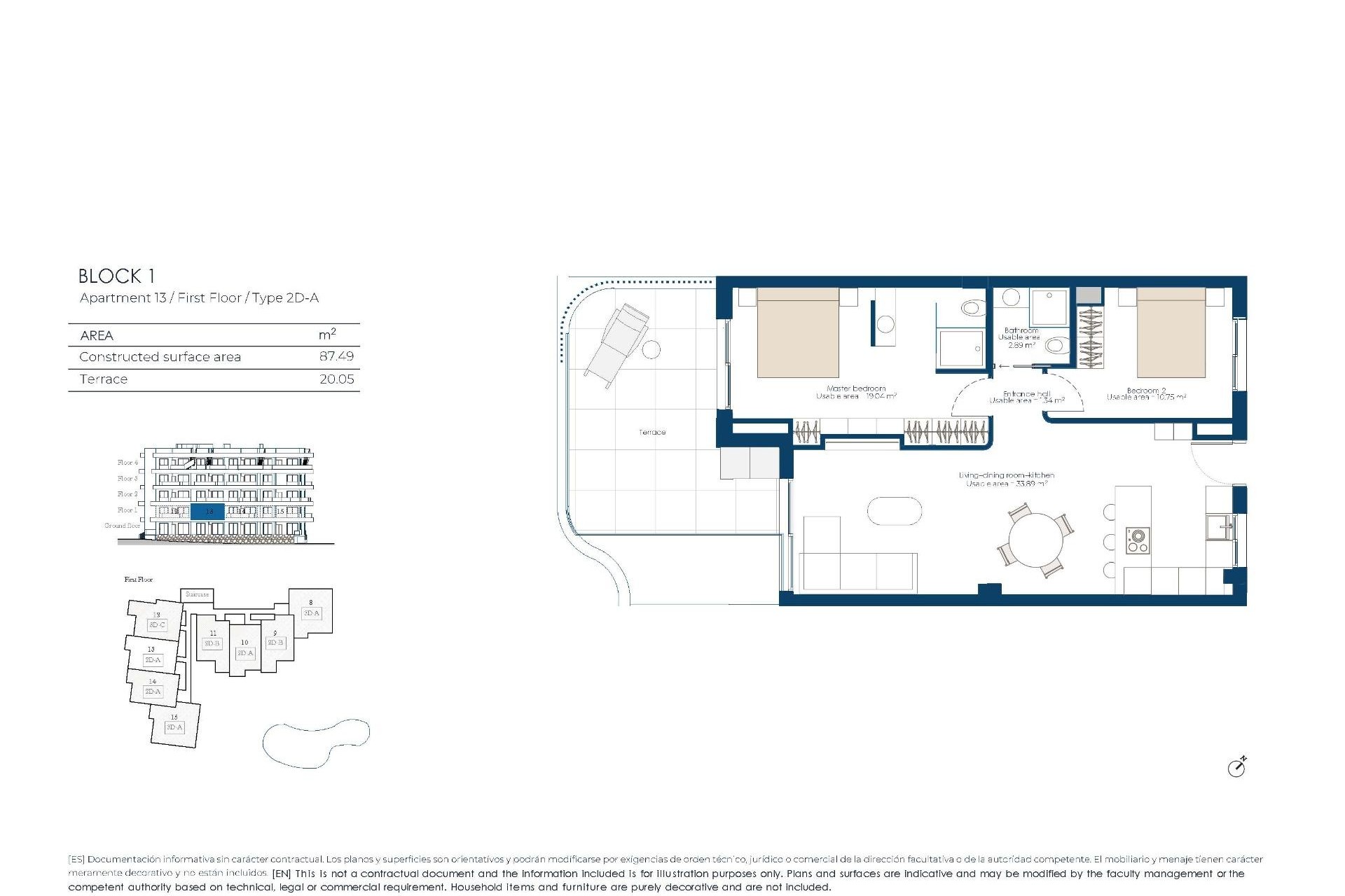 Nouvelle construction - Apartment -
BAÑOS Y MENDIGO