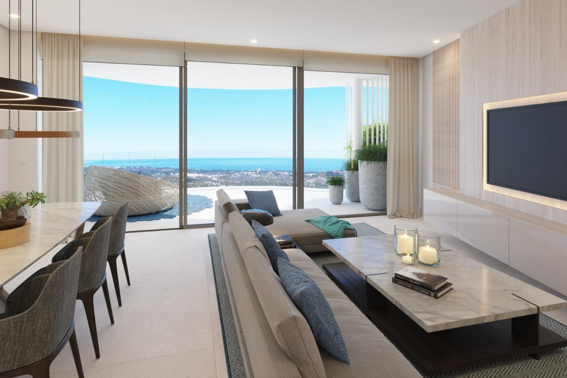 Nouvelle construction - Apartment -
Benahavis - Las Colinas de Marbella