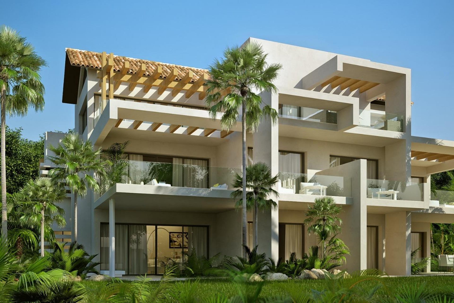 Nouvelle construction - Apartment -
Benahavis - Parque Botanico