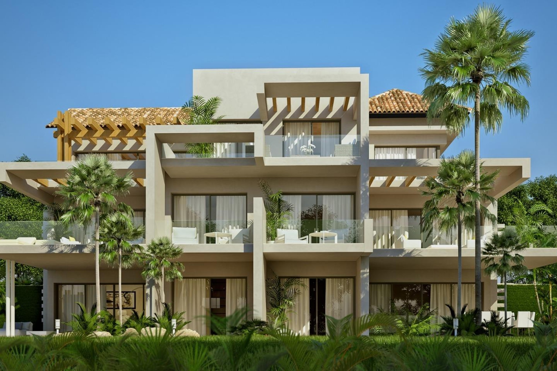 Nouvelle construction - Apartment -
Benahavis - Parque Botanico