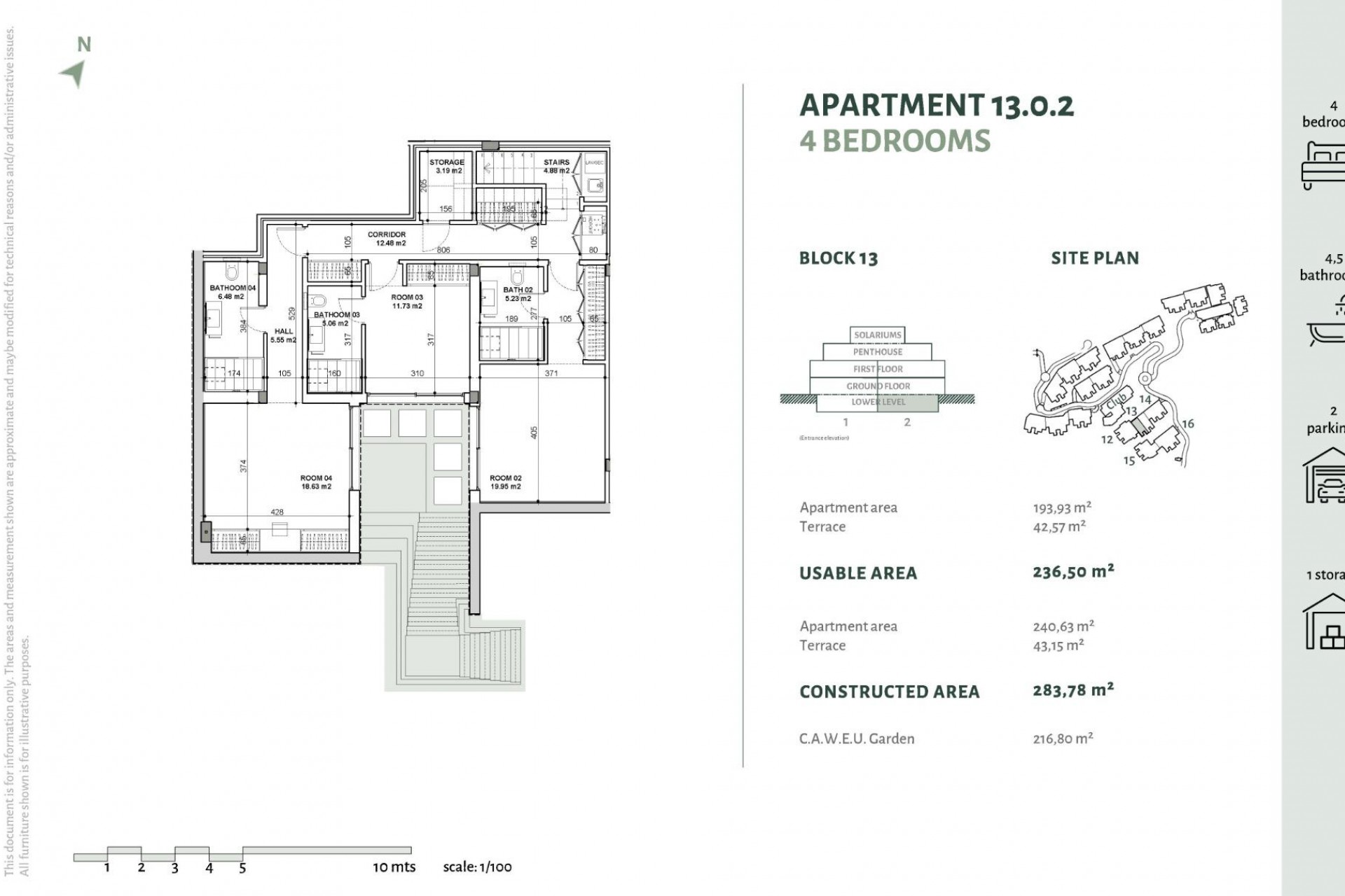 Nouvelle construction - Apartment -
Benahavis - Parque Botanico