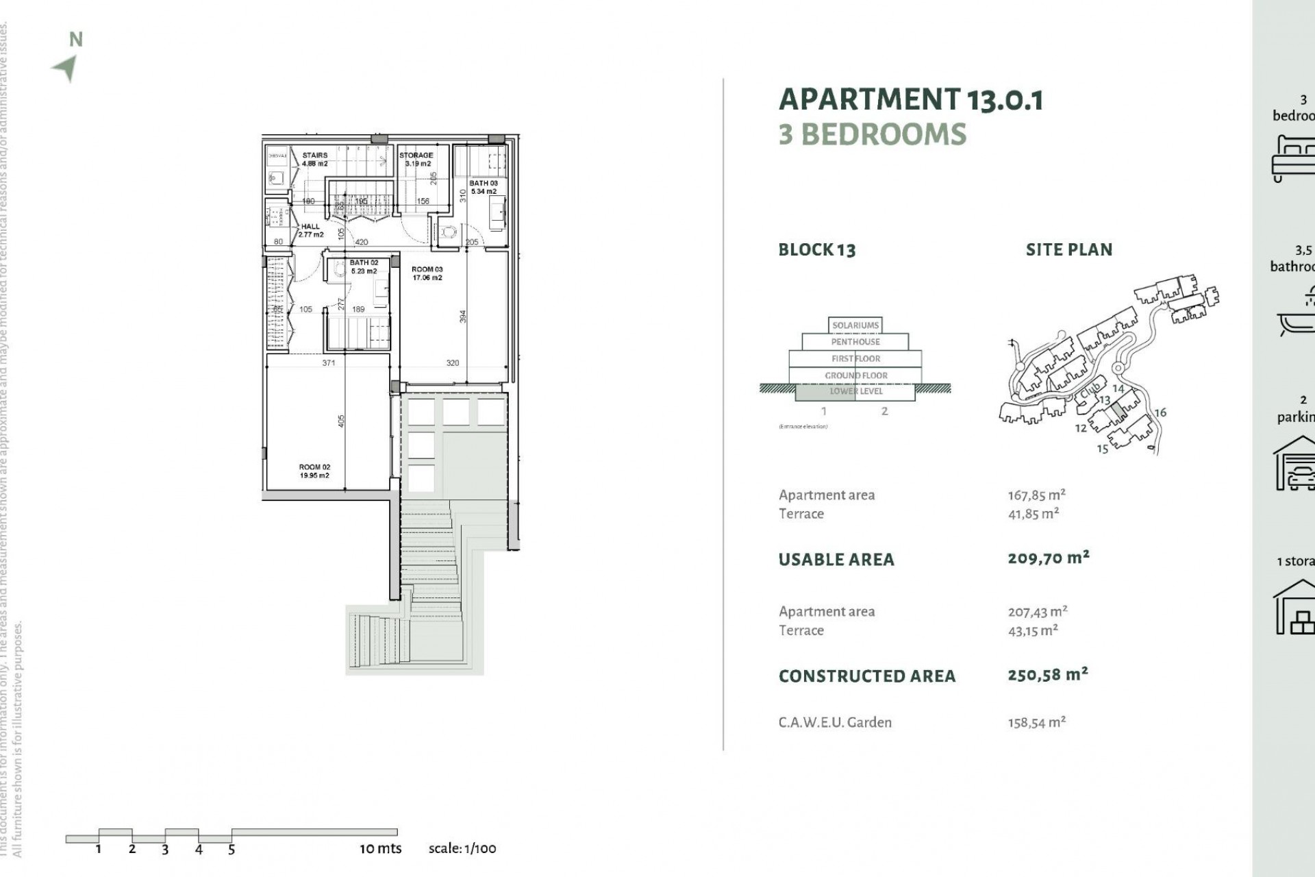 Nouvelle construction - Apartment -
Benahavis - Parque Botanico