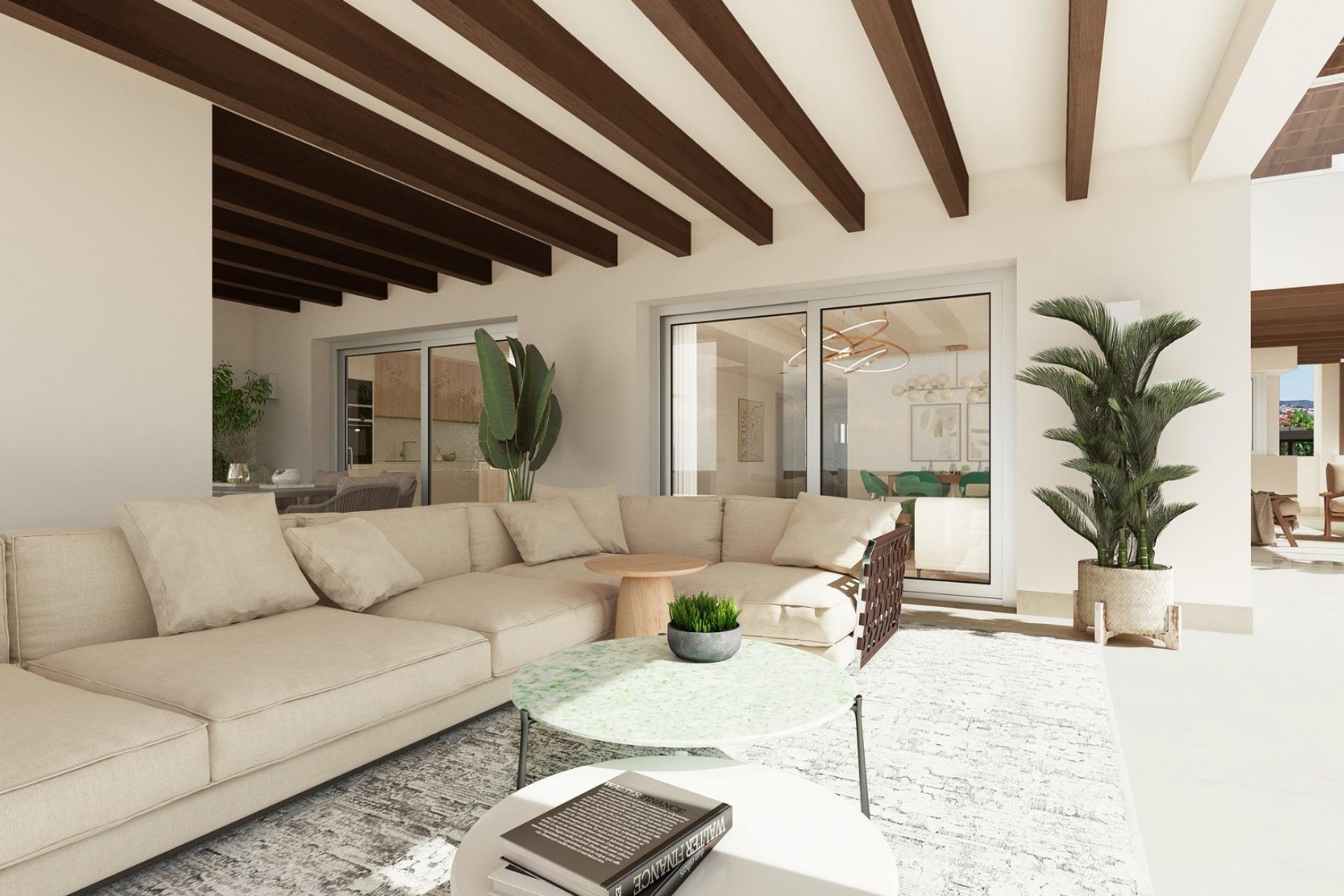 Nouvelle construction - Apartment -
Benahavis - Urb. Los Jaralillos