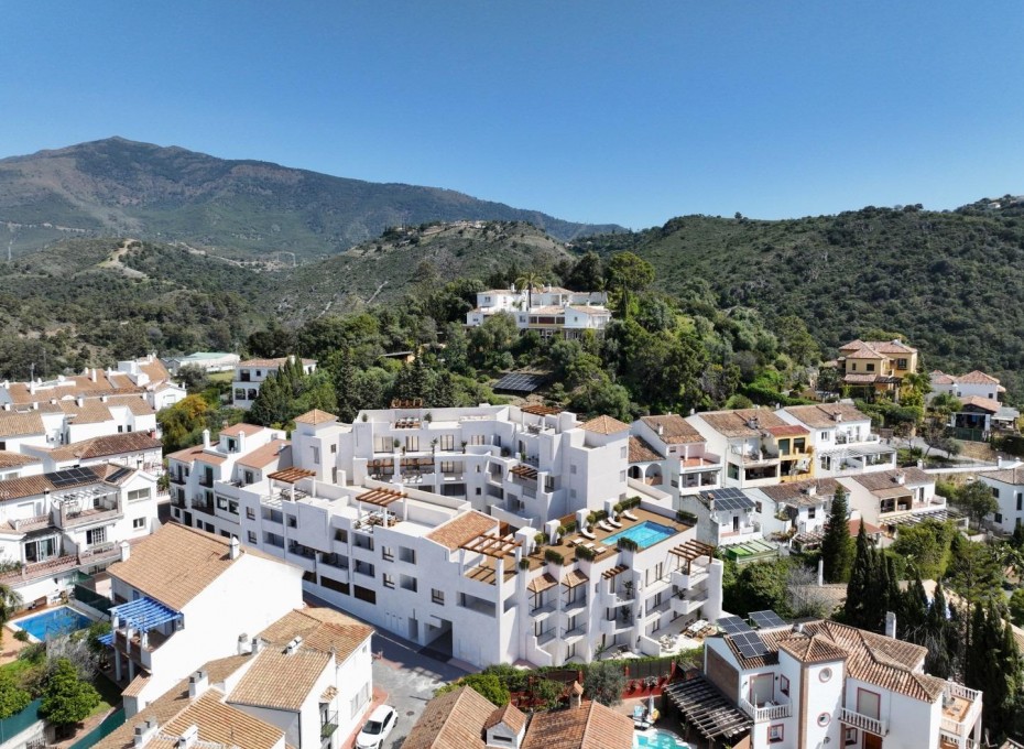 Nouvelle construction - Apartment -
Benahavis