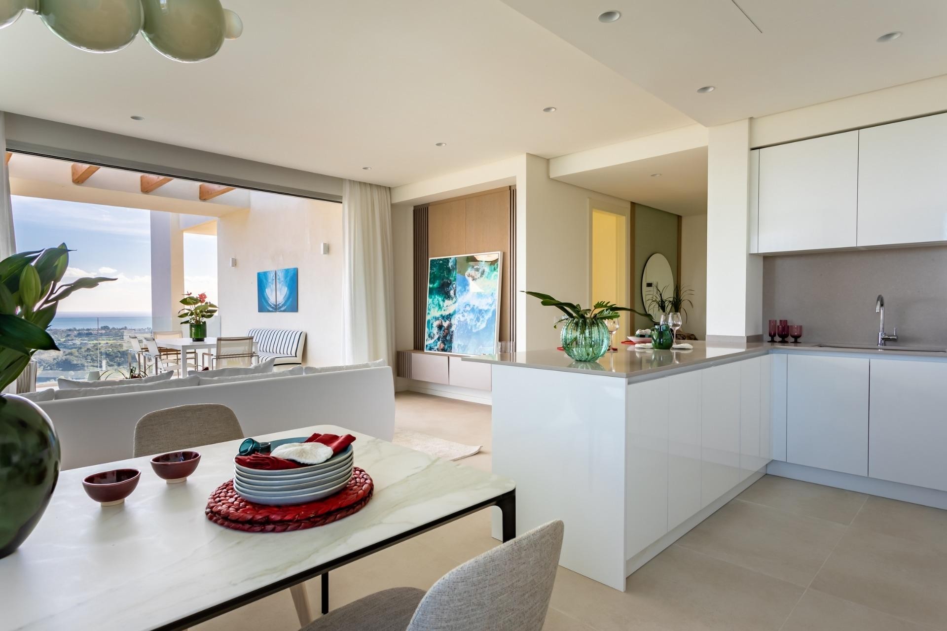 Nouvelle construction - Apartment -
Benahavis