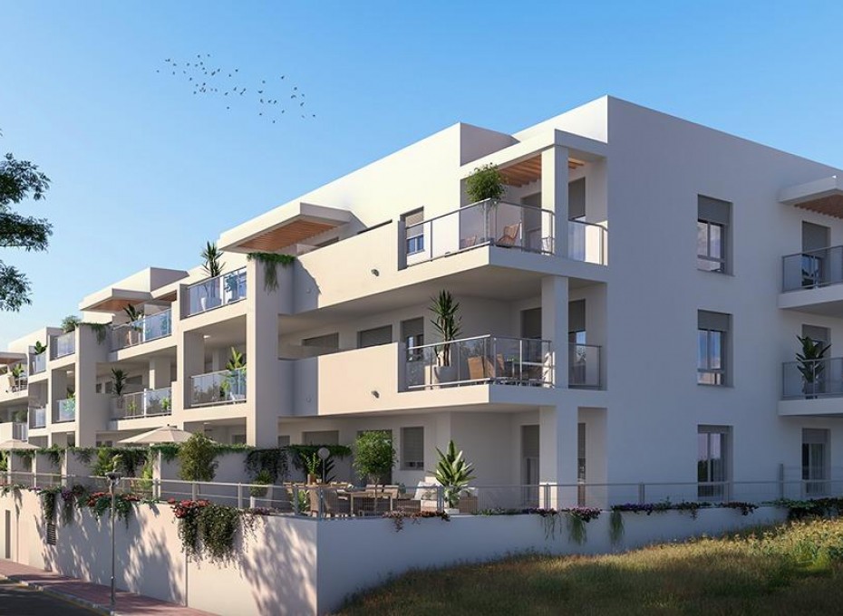 Nouvelle construction - Apartment -
Benalmádena