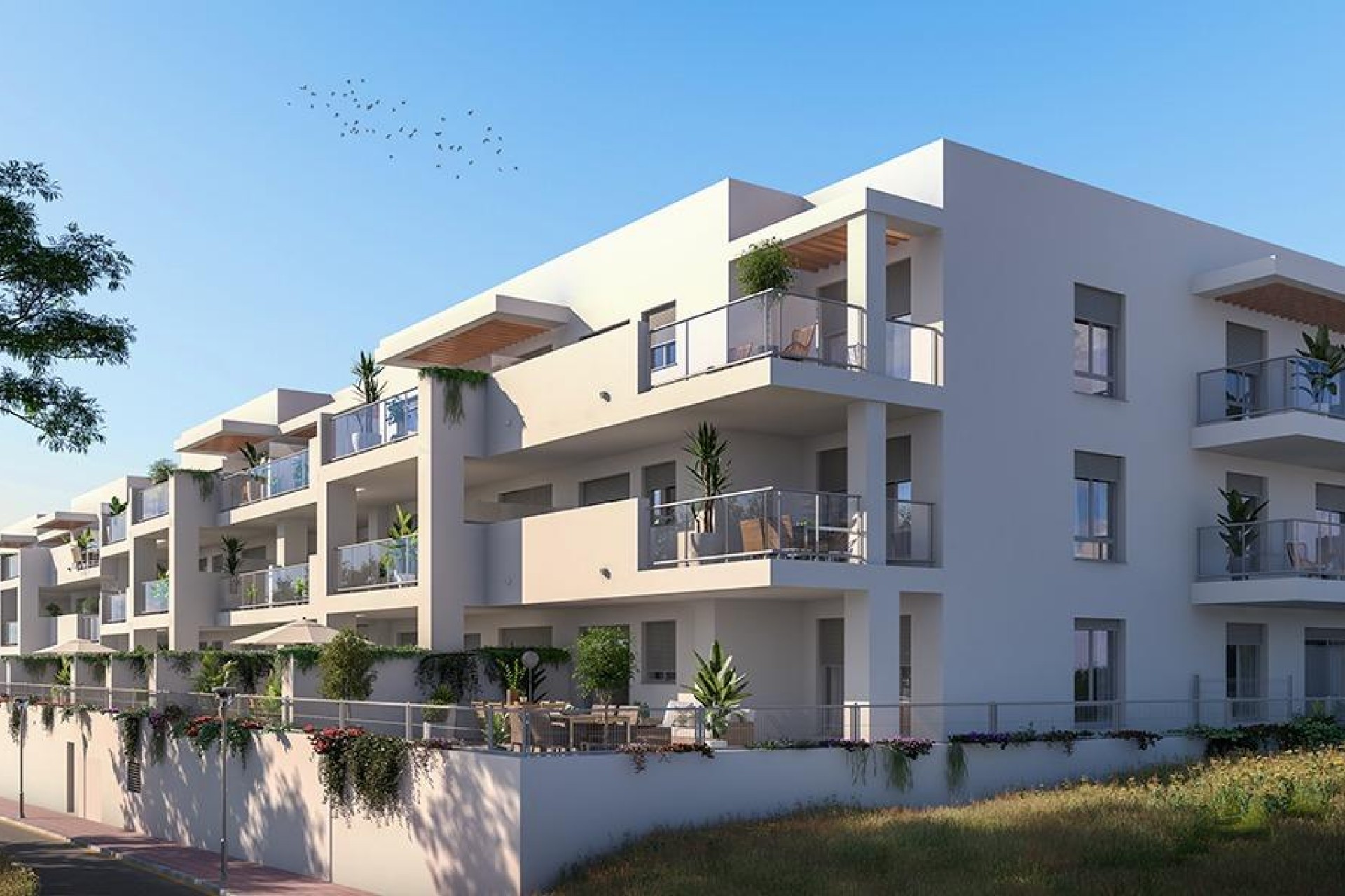 Nouvelle construction - Apartment -
Benalmádena