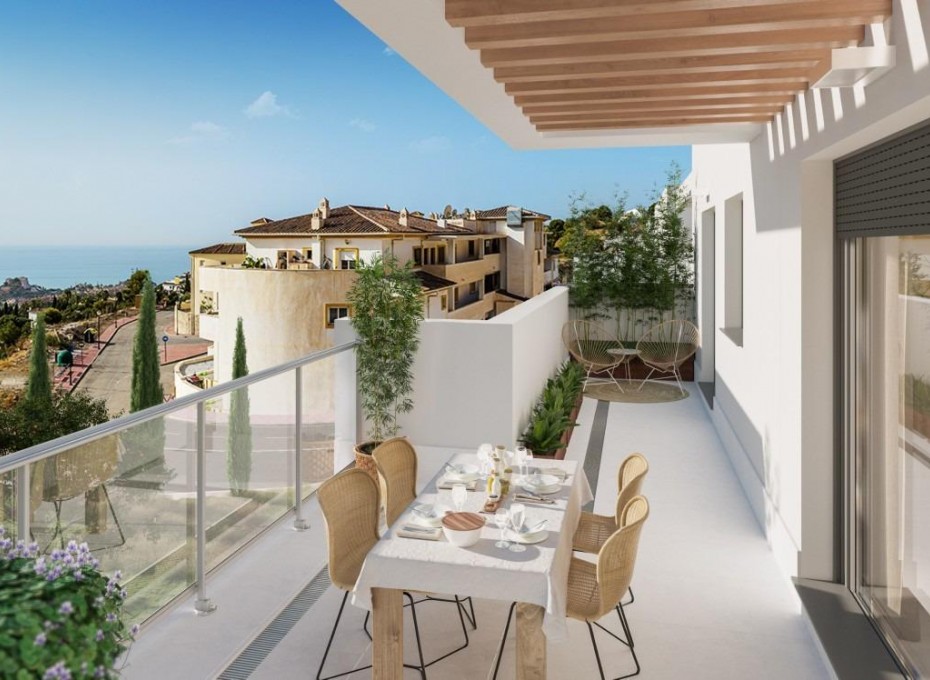 Nouvelle construction - Apartment -
Benalmádena