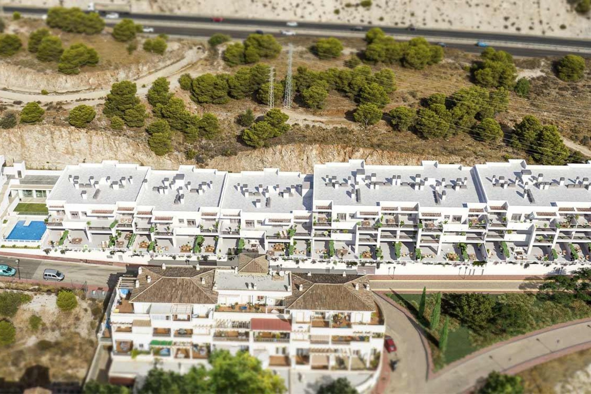 Nouvelle construction - Apartment -
Benalmádena