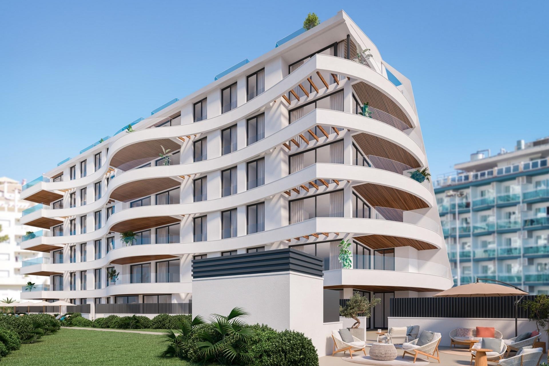 Nouvelle construction - Apartment -
Benalmdena - Puerto Marina