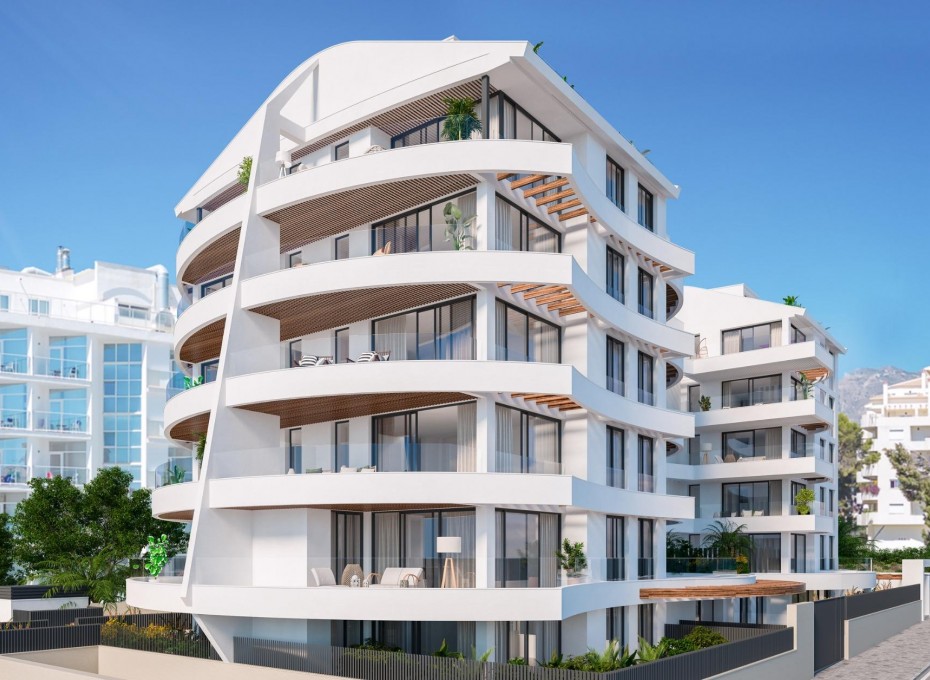 Nouvelle construction - Apartment -
Benalmdena - Puerto Marina