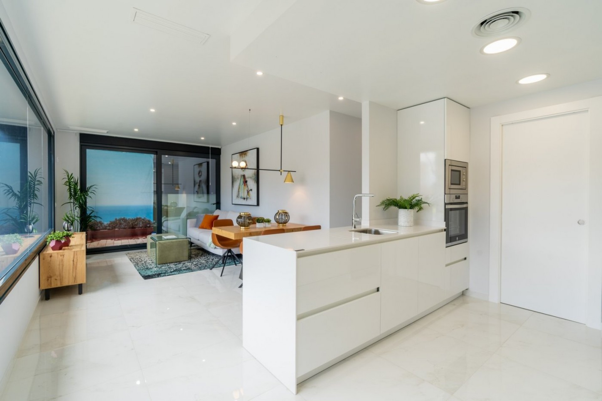 Nouvelle construction - Apartment -
Benidorm - Poniente