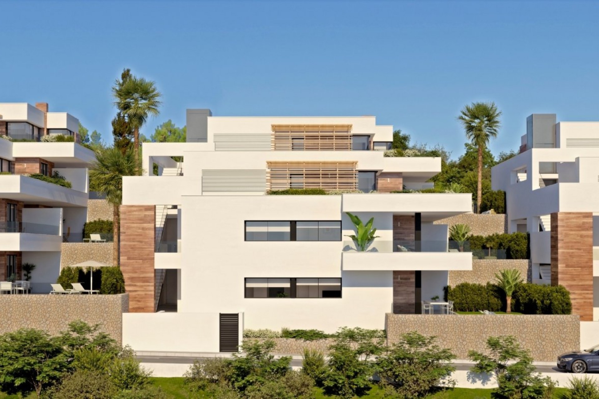 Nouvelle construction - Apartment -
Benitachell - Cumbre del sol
