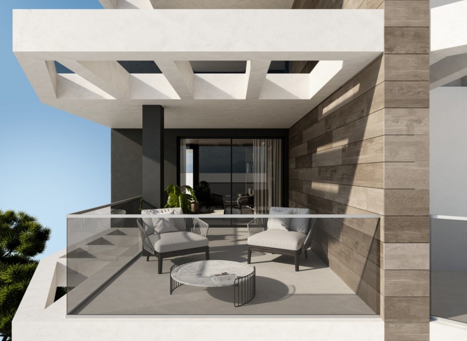 Nouvelle construction - Apartment -
Calpe - Cerca de la playa