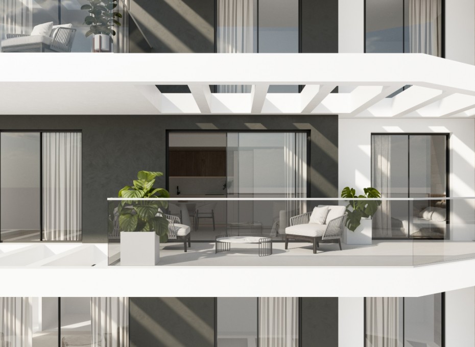 Nouvelle construction - Apartment -
Calpe - Cerca de la playa