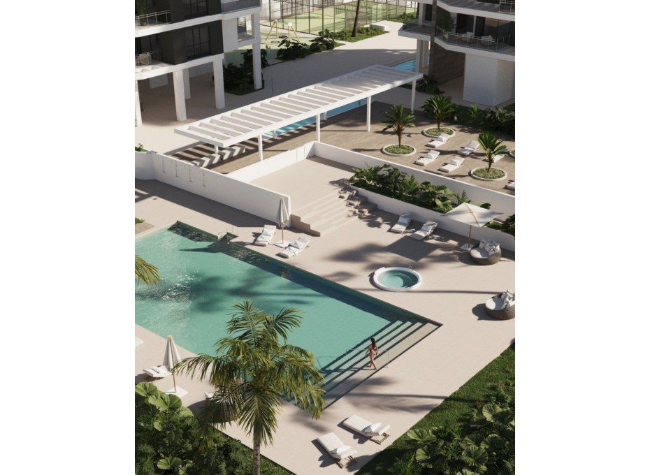 Nouvelle construction - Apartment -
Calpe - Cerca de la playa