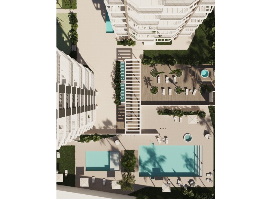 Nouvelle construction - Apartment -
Calpe - Cerca de la playa