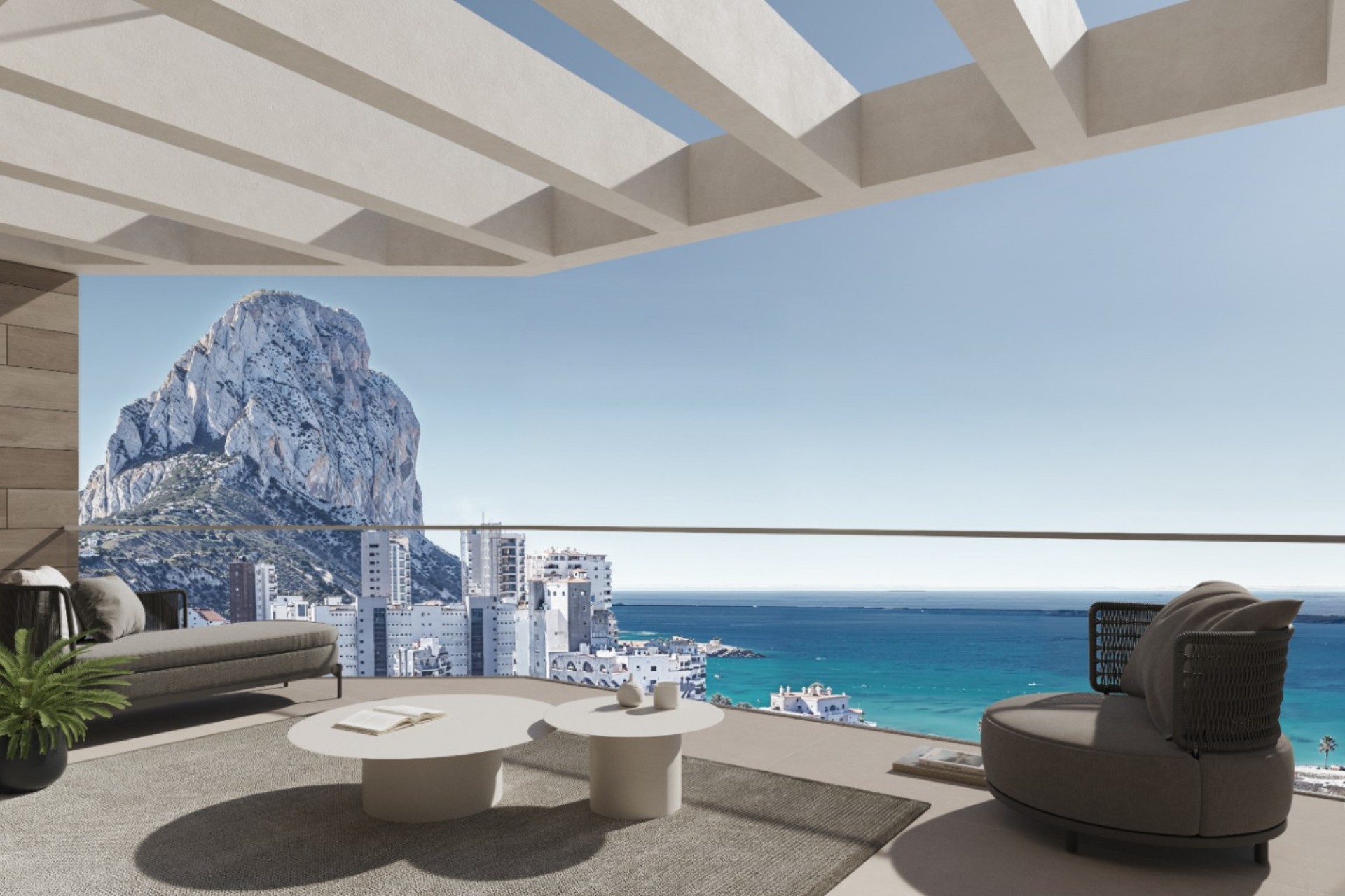 Nouvelle construction - Apartment -
Calpe - Cerca de la playa