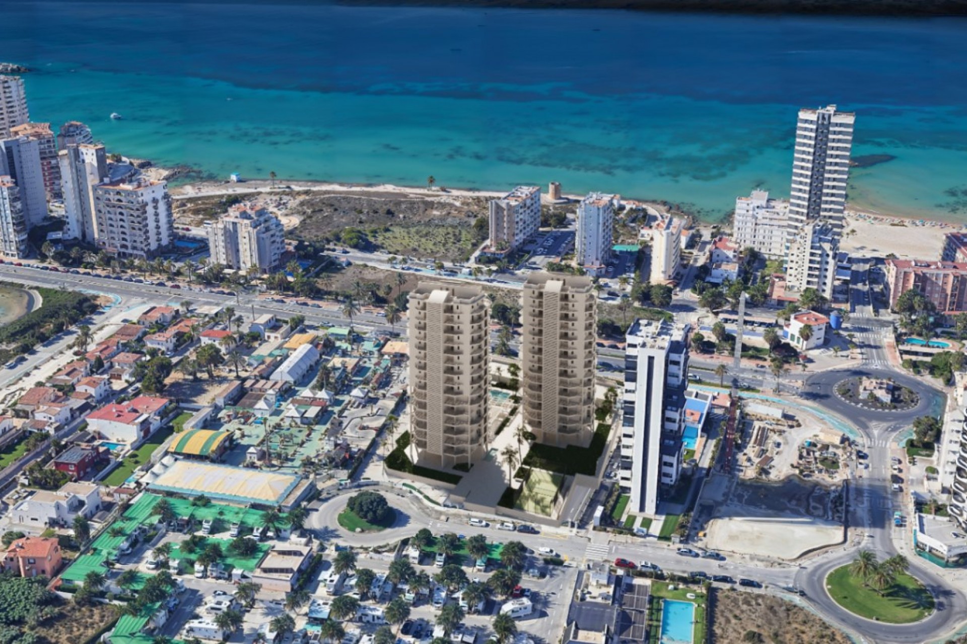 Nouvelle construction - Apartment -
Calpe - Cerca de la playa