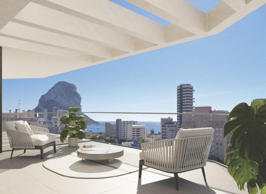 Nouvelle construction - Apartment -
Calpe - Playa Cantal Roig