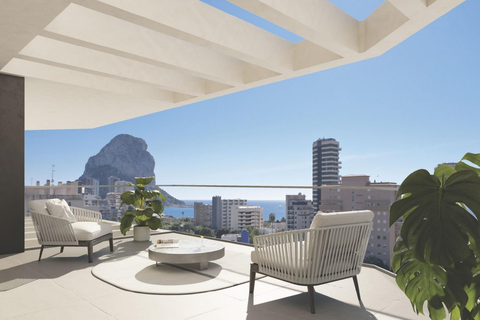 Nouvelle construction - Apartment -
Calpe - Playa Cantal Roig