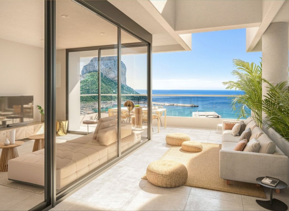 Nouvelle construction - Apartment -
Calpe - Playa del Bol