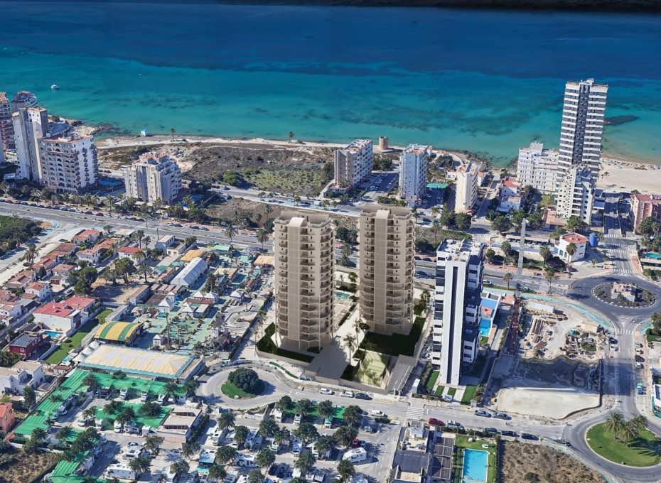 Nouvelle construction - Apartment -
Calpe