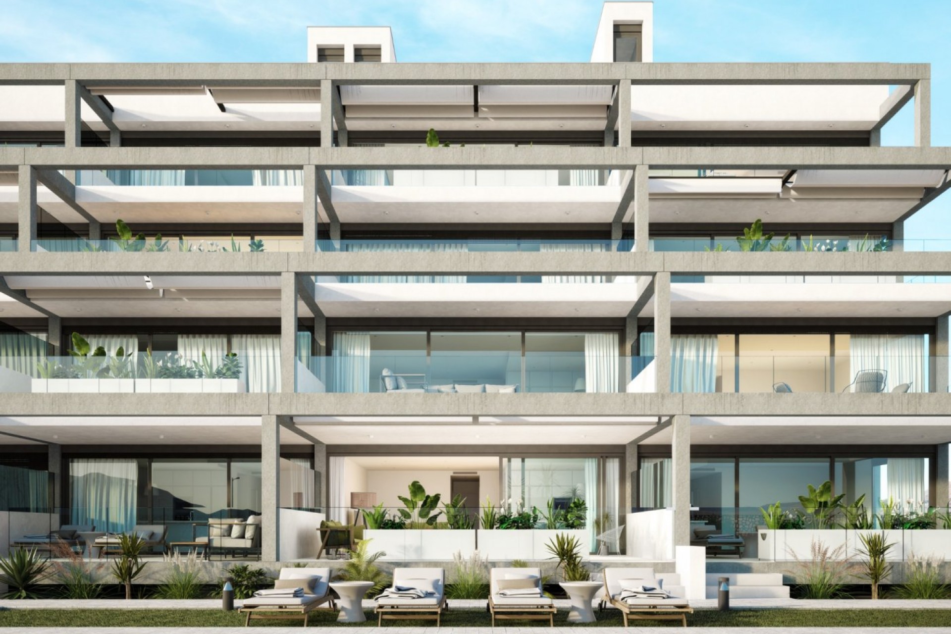 Nouvelle construction - Apartment -
Cartagena - Mar de Cristal