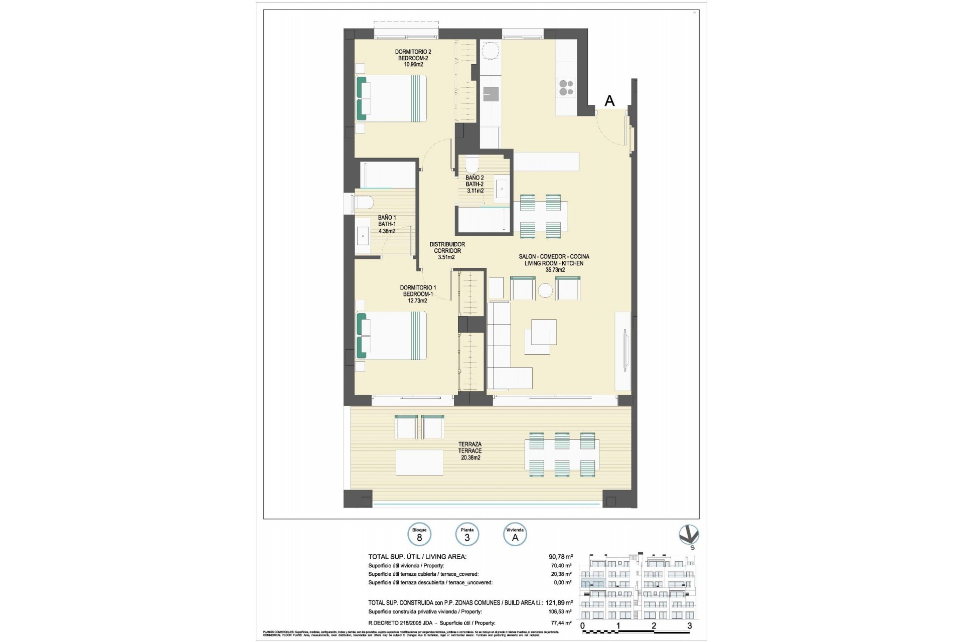 Nouvelle construction - Apartment -
Casares - Buenas Noches