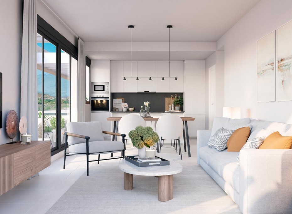 Nouvelle construction - Apartment -
Casares - Casares Costa