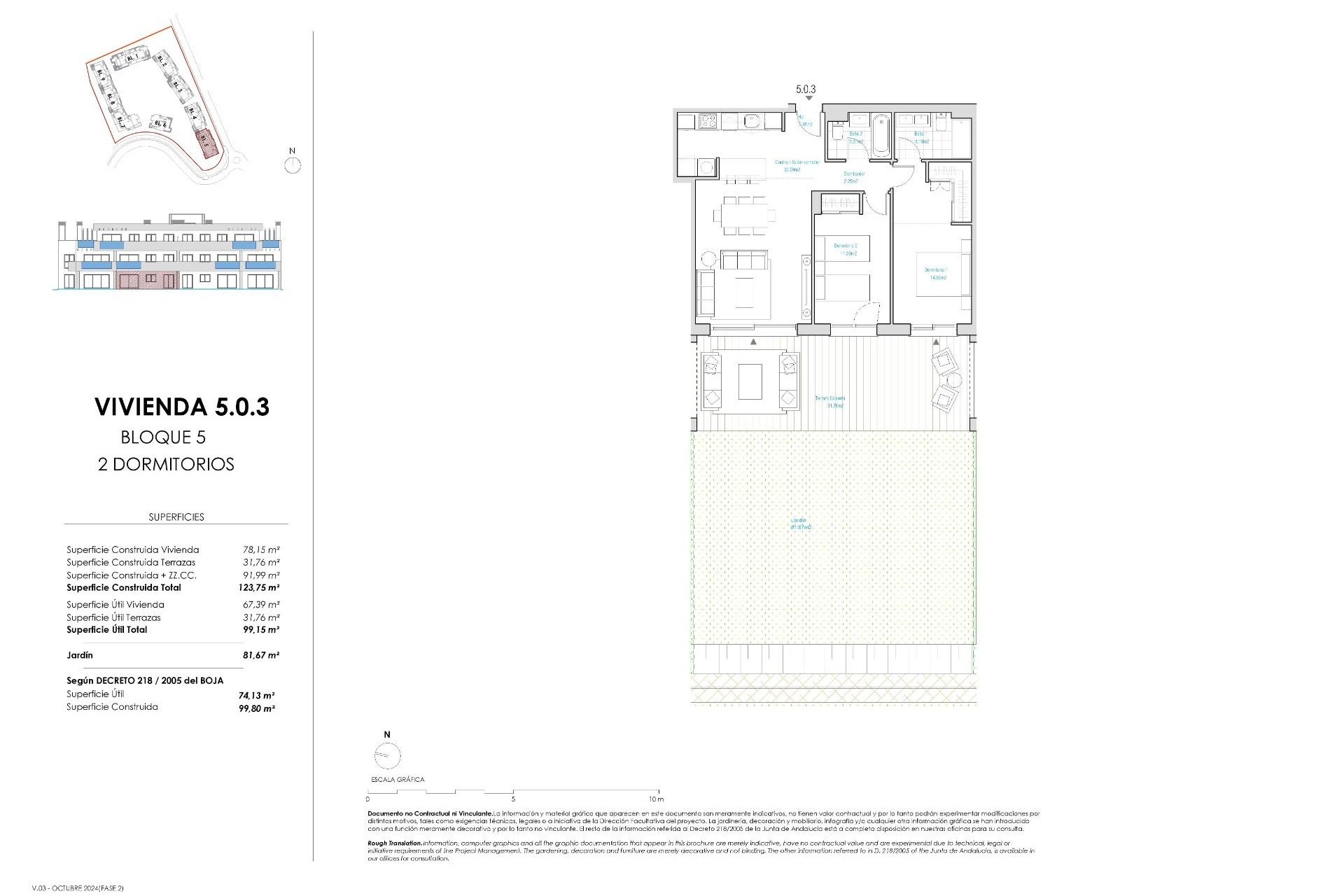 Nouvelle construction - Apartment -
Casares - Casares Golf