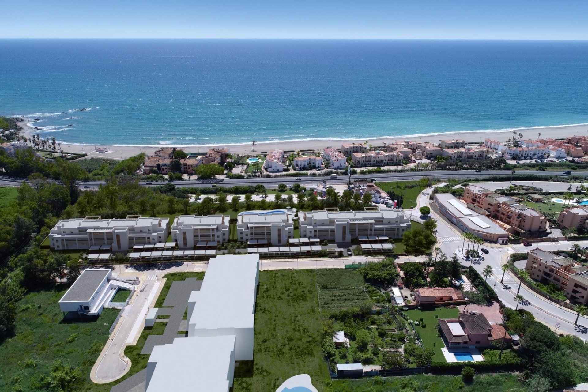 Nouvelle construction - Apartment -
Casares - Casares Playa