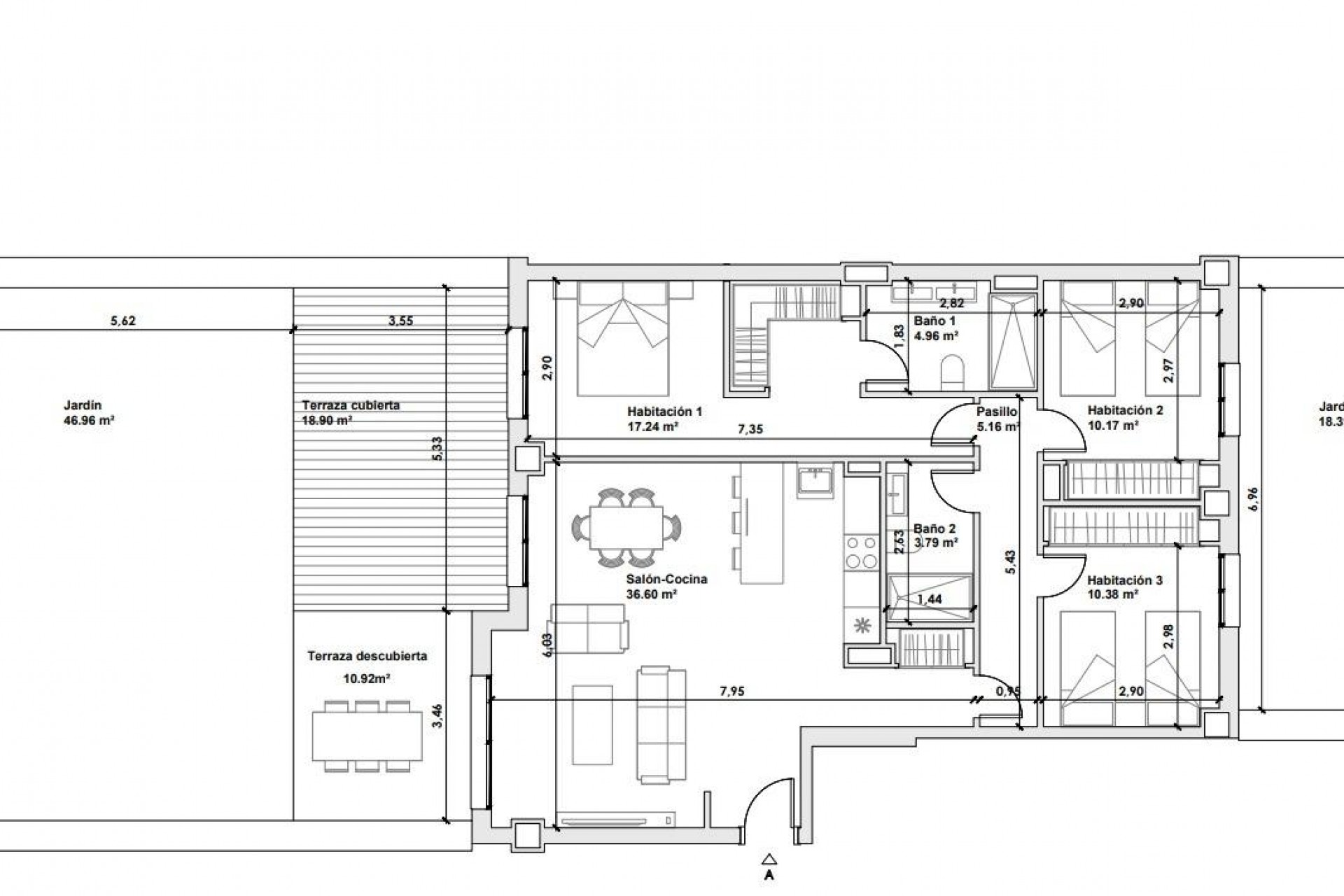 Nouvelle construction - Apartment -
Casares - Doña Julia Golf