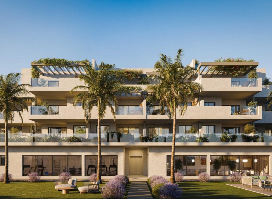 Nouvelle construction - Apartment -
Casares