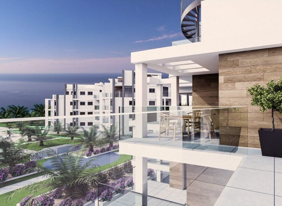 Nouvelle construction - Apartment -
Denia - L´Estanyó (Marinas)