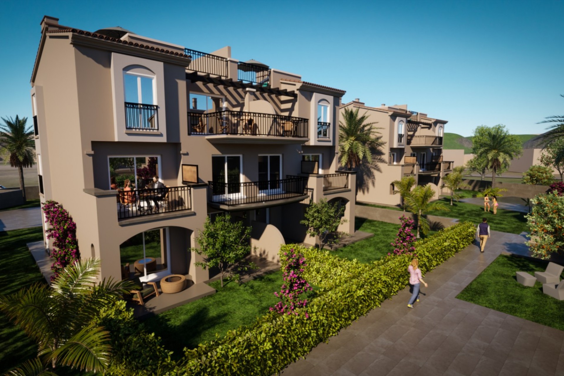 Nouvelle construction - Apartment -
Denia